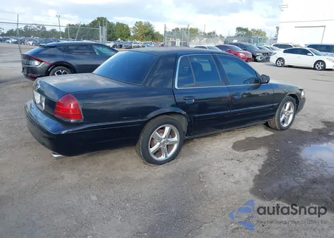 2003 Mercury Marauder из США, поврежденный, VIN 2MEHM75V63X621185